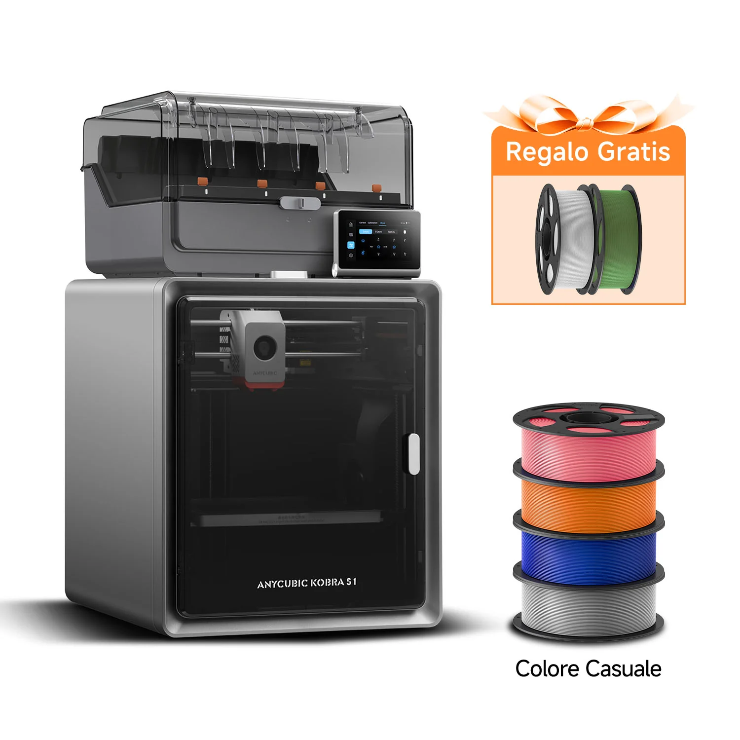 Anycubic Kobra S1 ACE 2 Pro Combo - Image 12