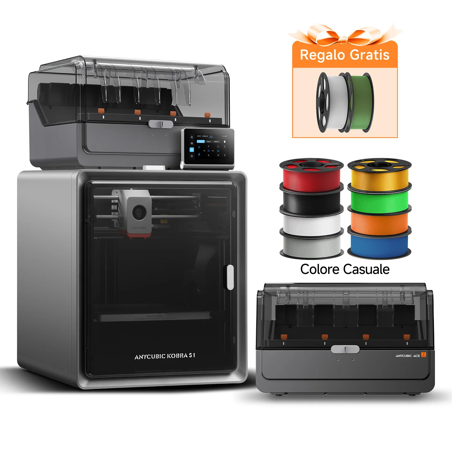 Anycubic Kobra S1 ACE 2 Pro Combo - Image 22