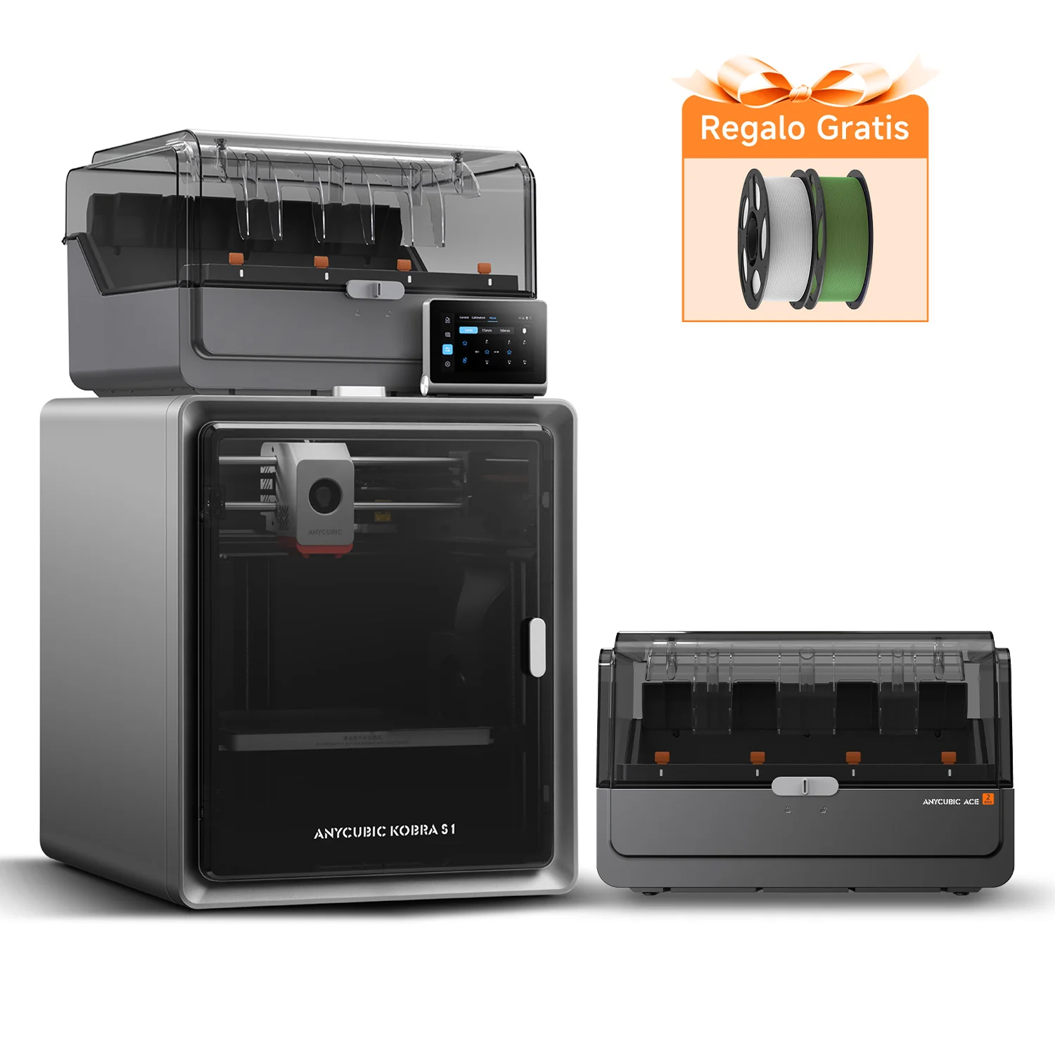 Anycubic Kobra S1 ACE 2 Pro Combo - Image 23