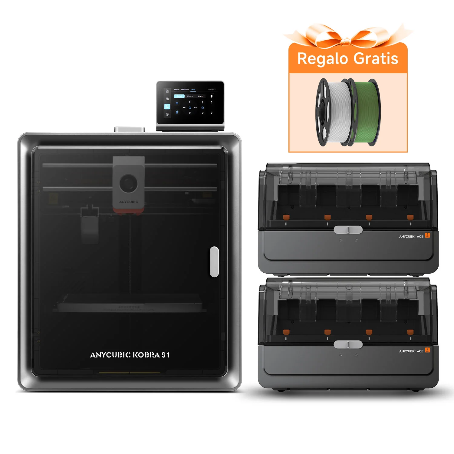 Anycubic Kobra S1 ACE 2 Pro Combo - Image 27