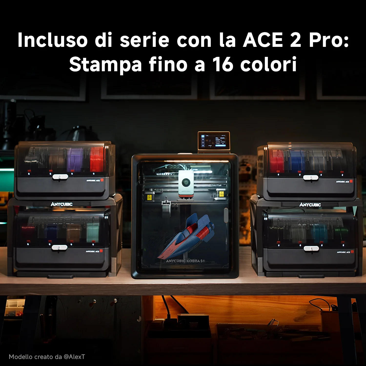 Anycubic Kobra S1 ACE 2 Pro Combo - Image 3