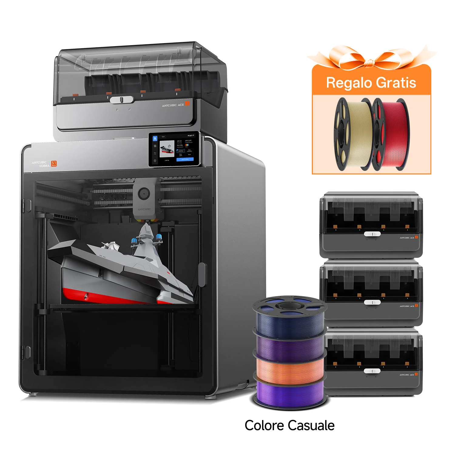 Anycubic Kobra S1 Max - Image 35
