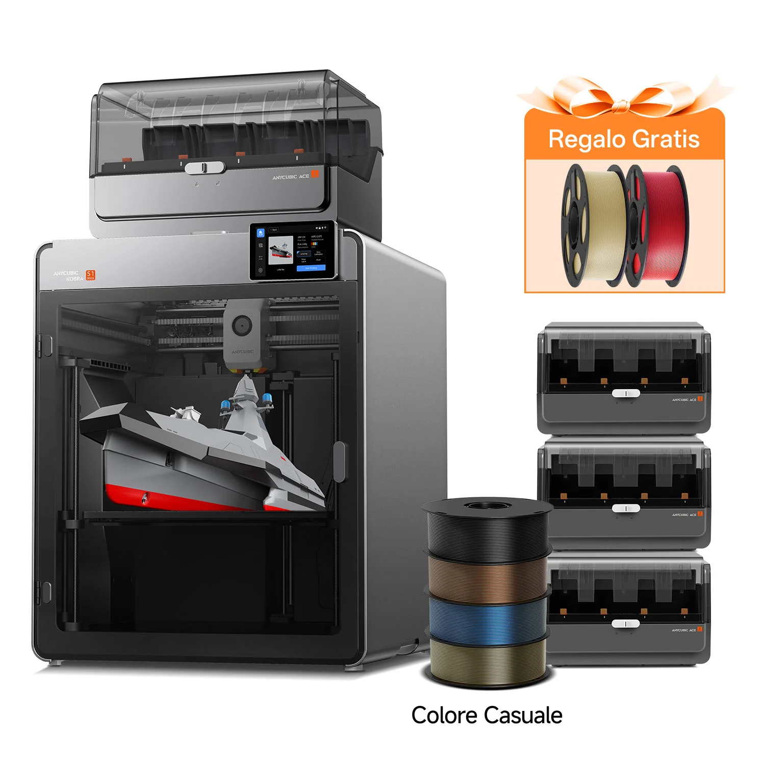 Anycubic Kobra S1 Max - Image 36