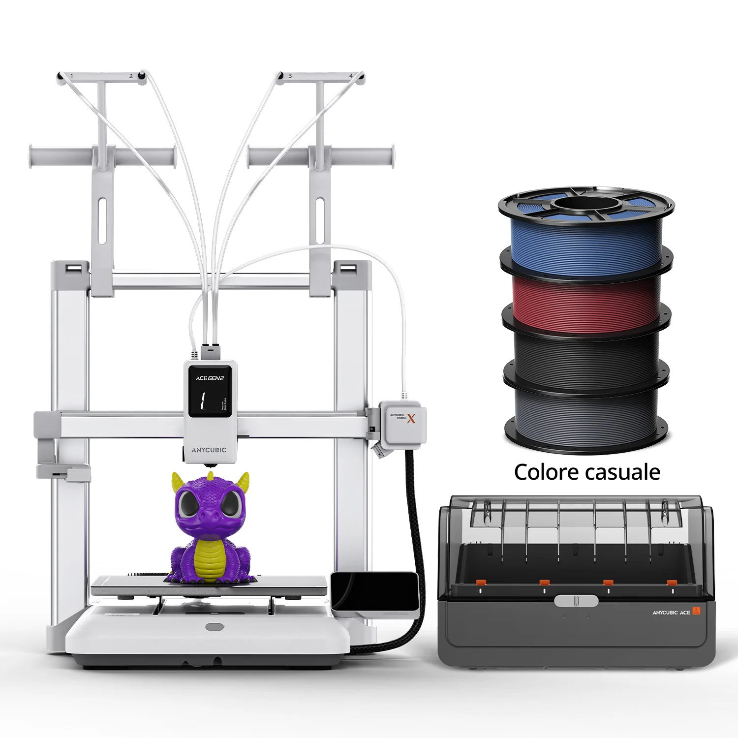 Anycubic Kobra X Combo - Image 12