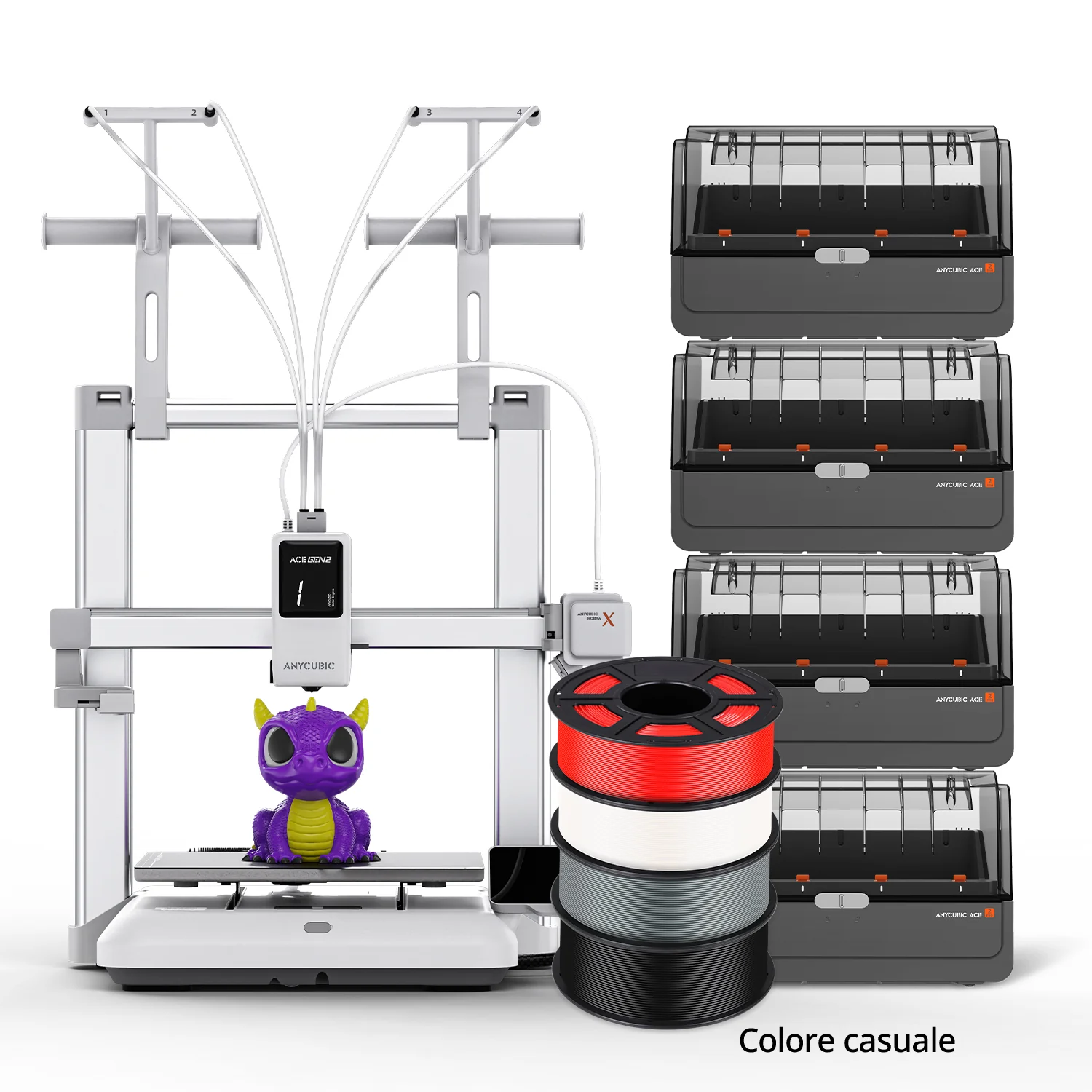Anycubic Kobra X Combo - Image 22