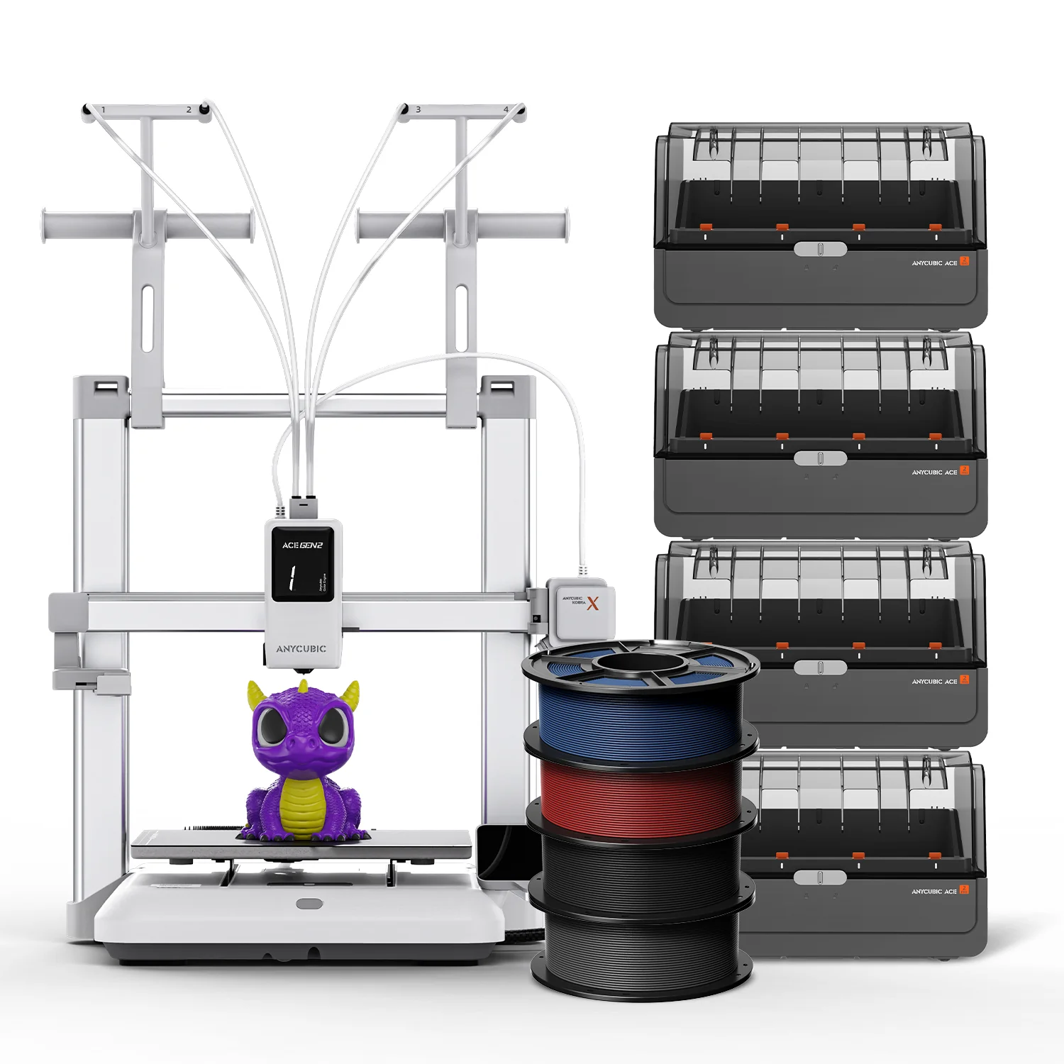 Anycubic Kobra X Combo - Image 23
