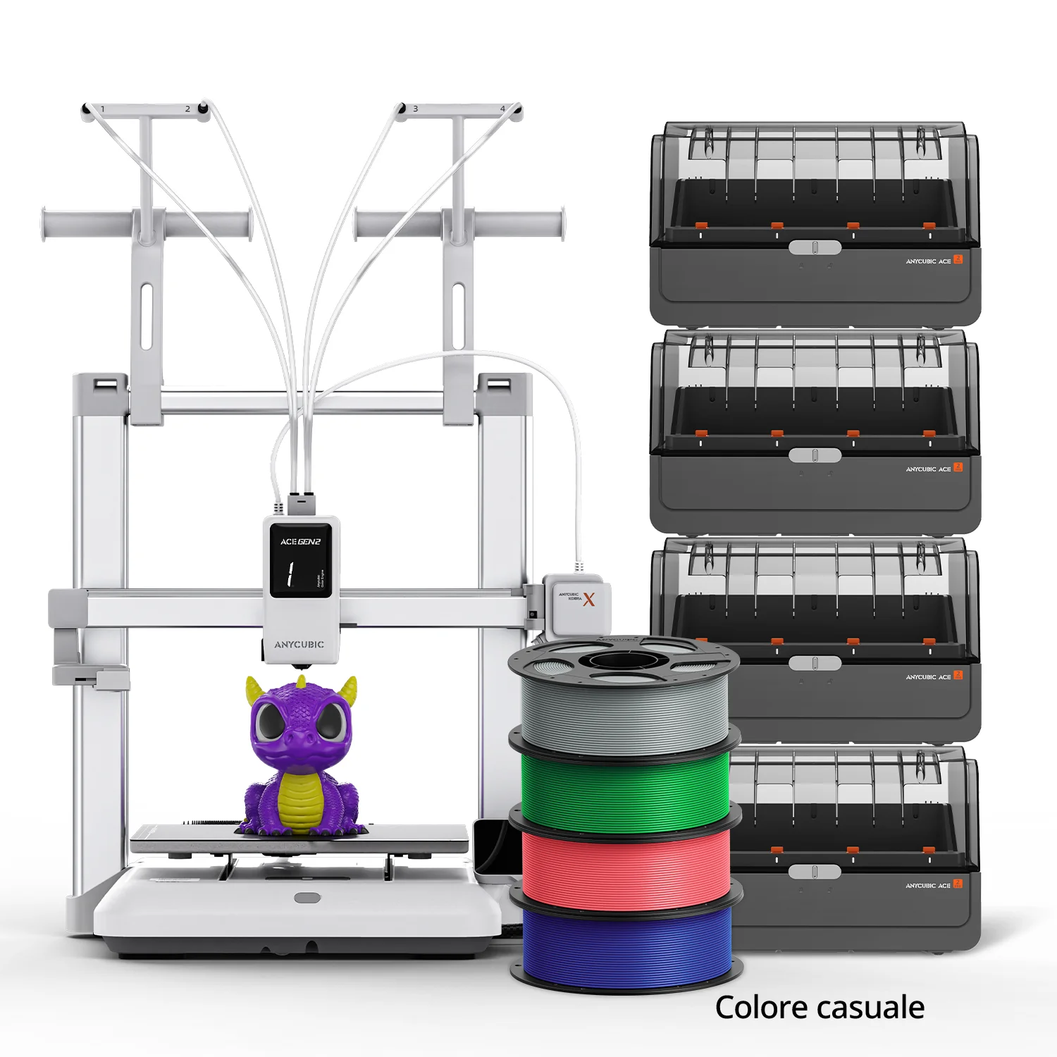 Anycubic Kobra X Combo - Image 24
