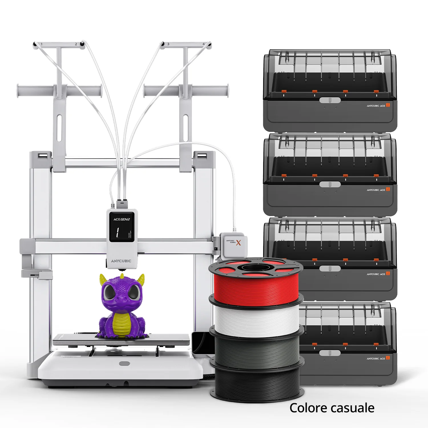 Anycubic Kobra X Combo - Image 25