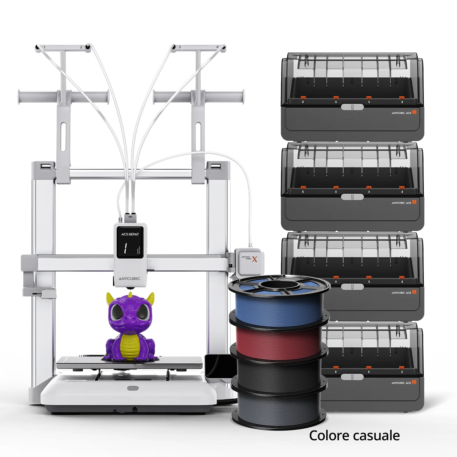Anycubic Kobra X Combo - Image 27