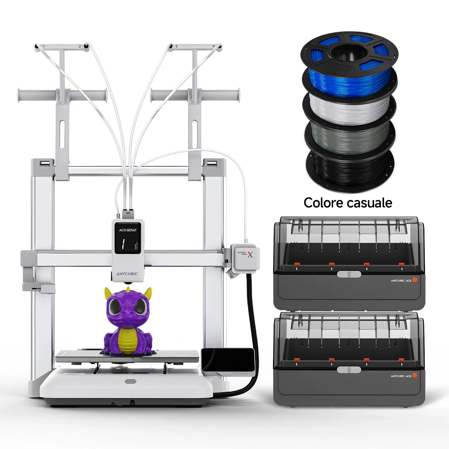 Anycubic Kobra X Combo - Image 41