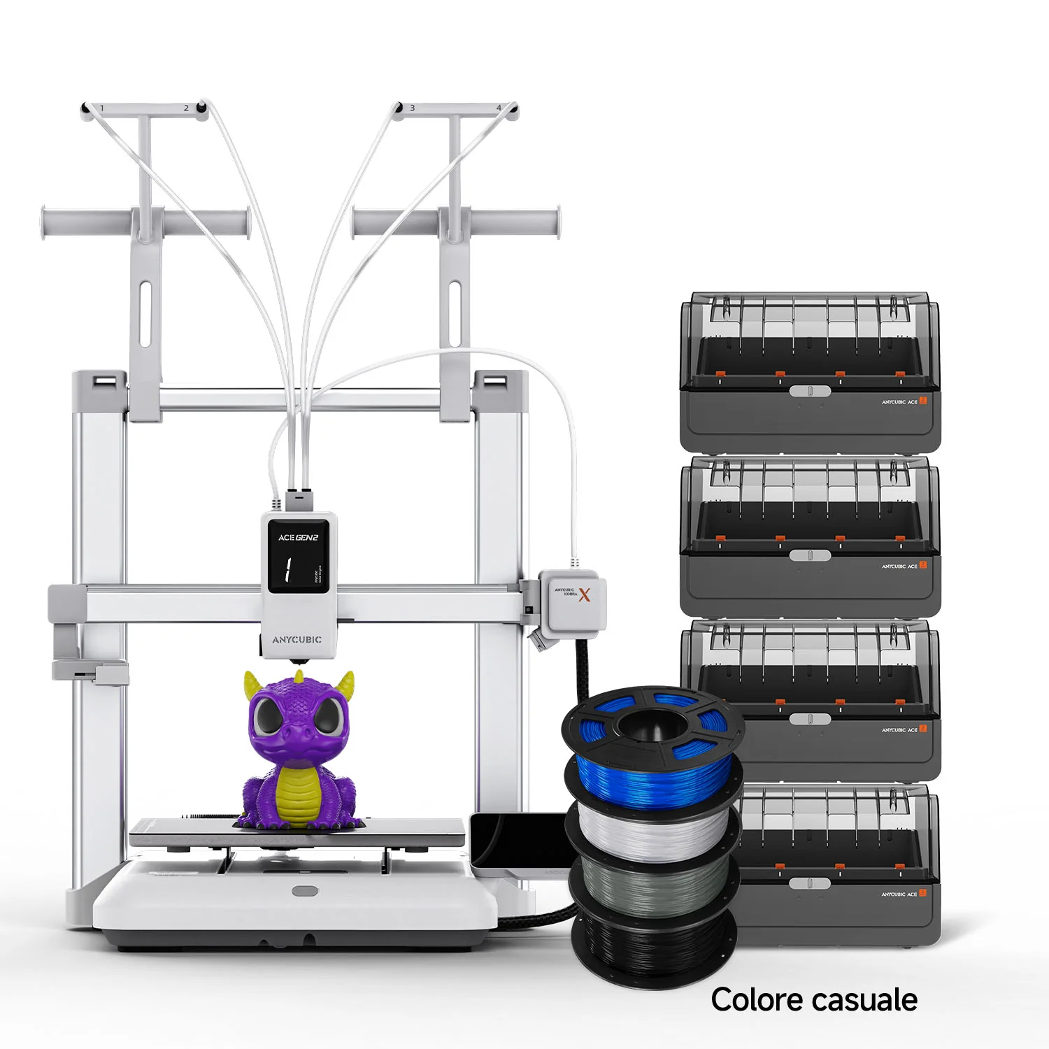 Anycubic Kobra X Combo - Image 42