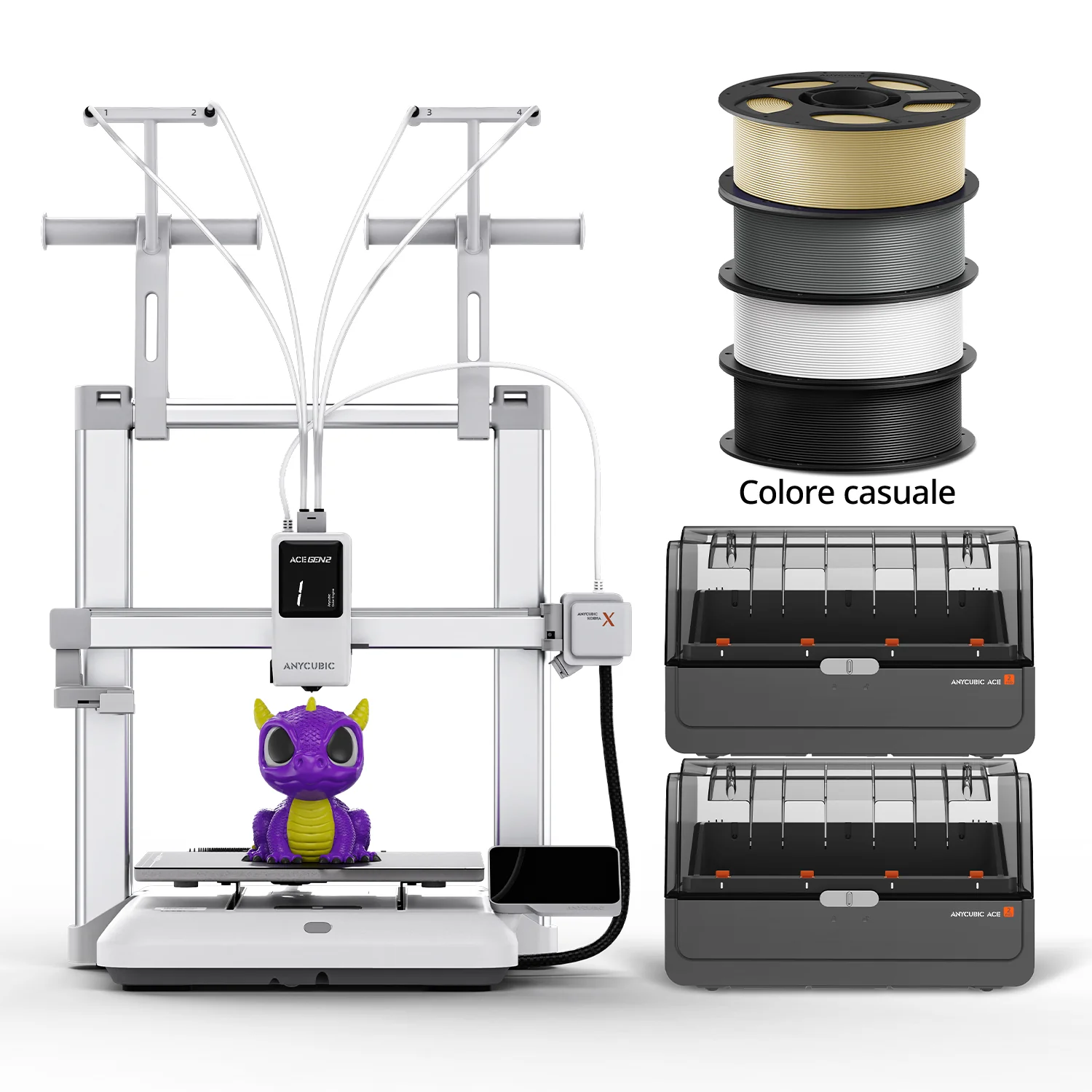 Anycubic Kobra X Combo - Image 46