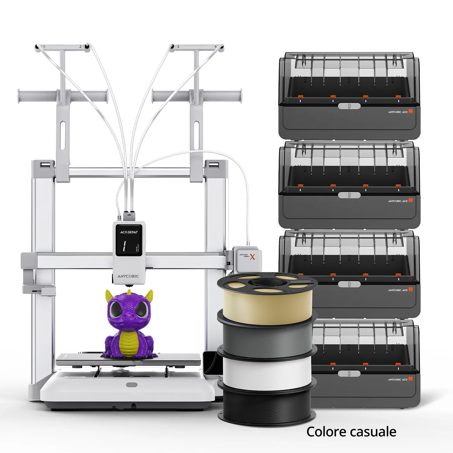 Anycubic Kobra X Combo - Image 47