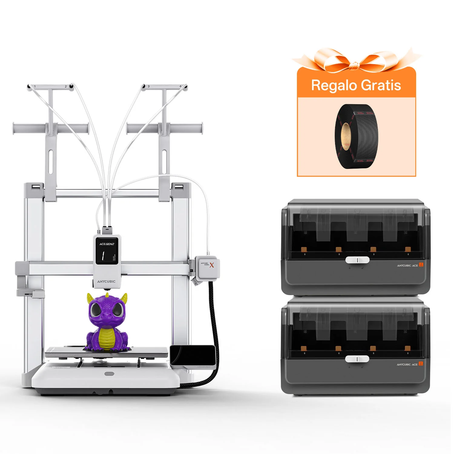 Anycubic Kobra X Combo - Image 57