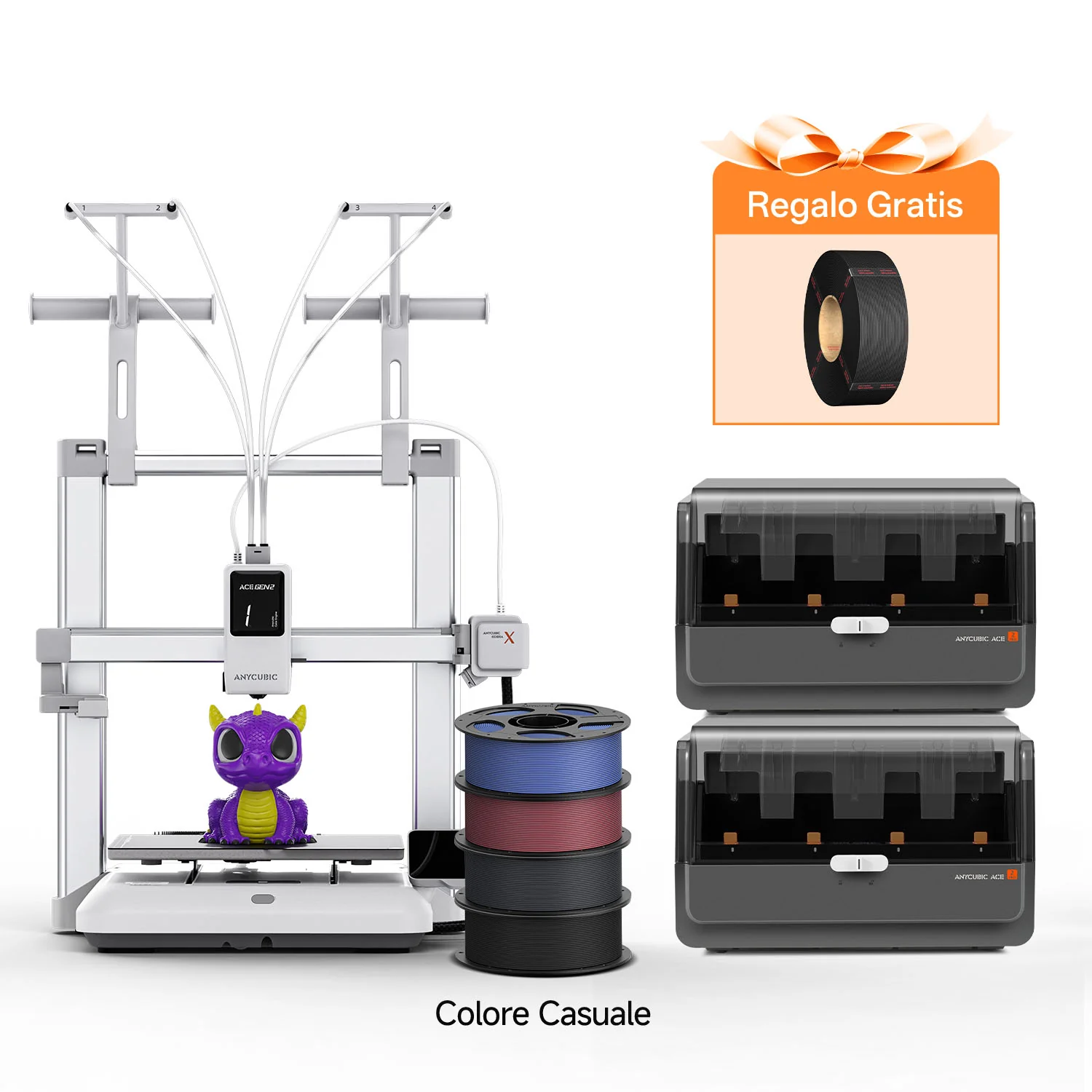 Anycubic Kobra X Combo - Image 62