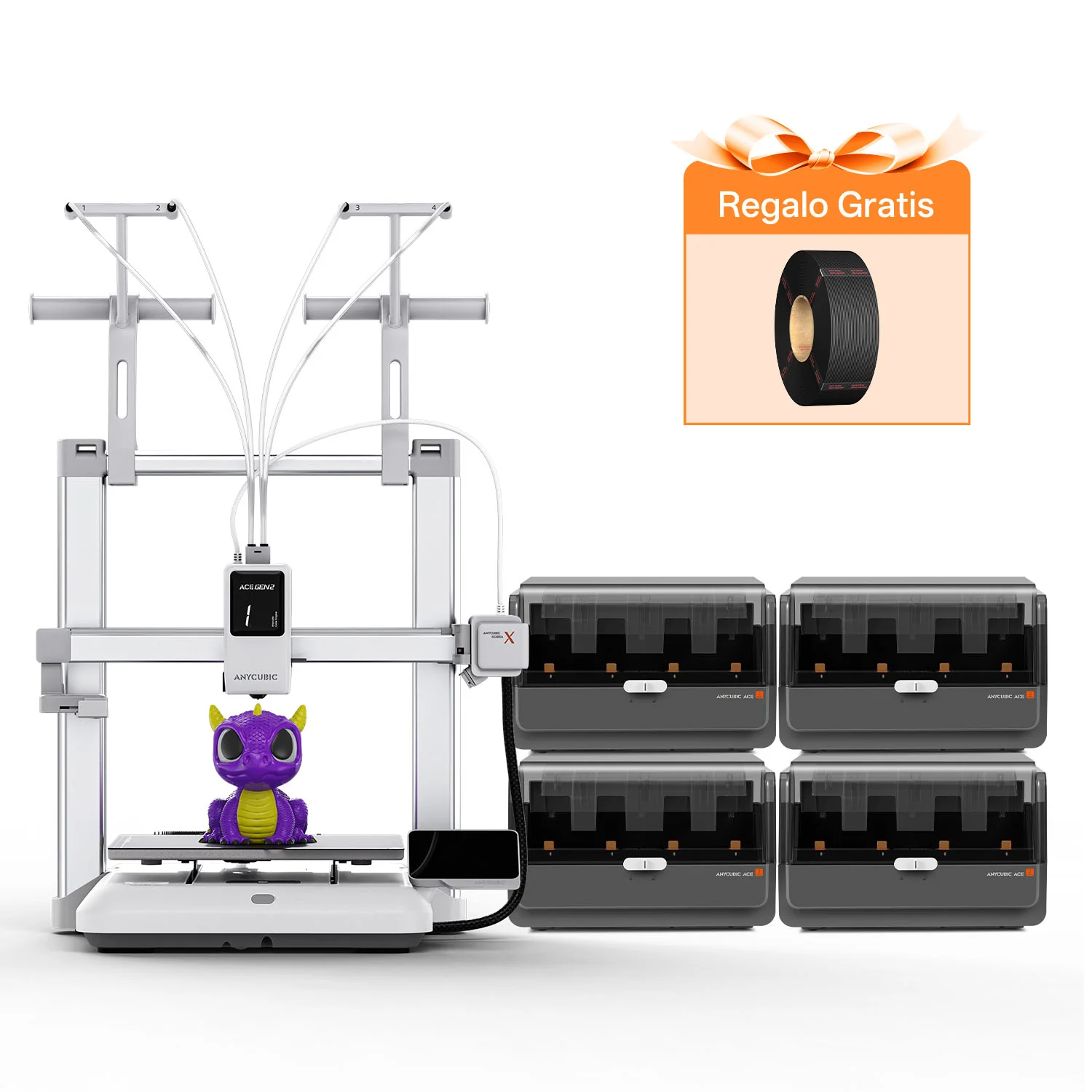 Anycubic Kobra X Combo - Image 66