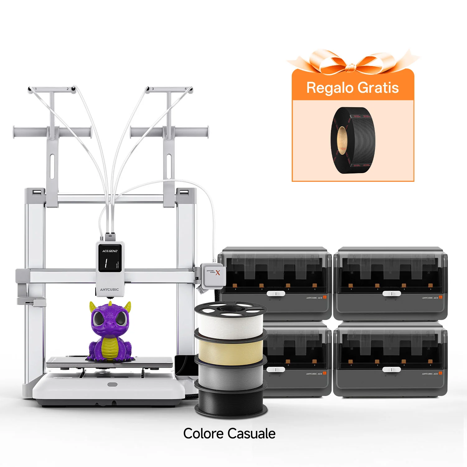 Anycubic Kobra X Combo - Image 67