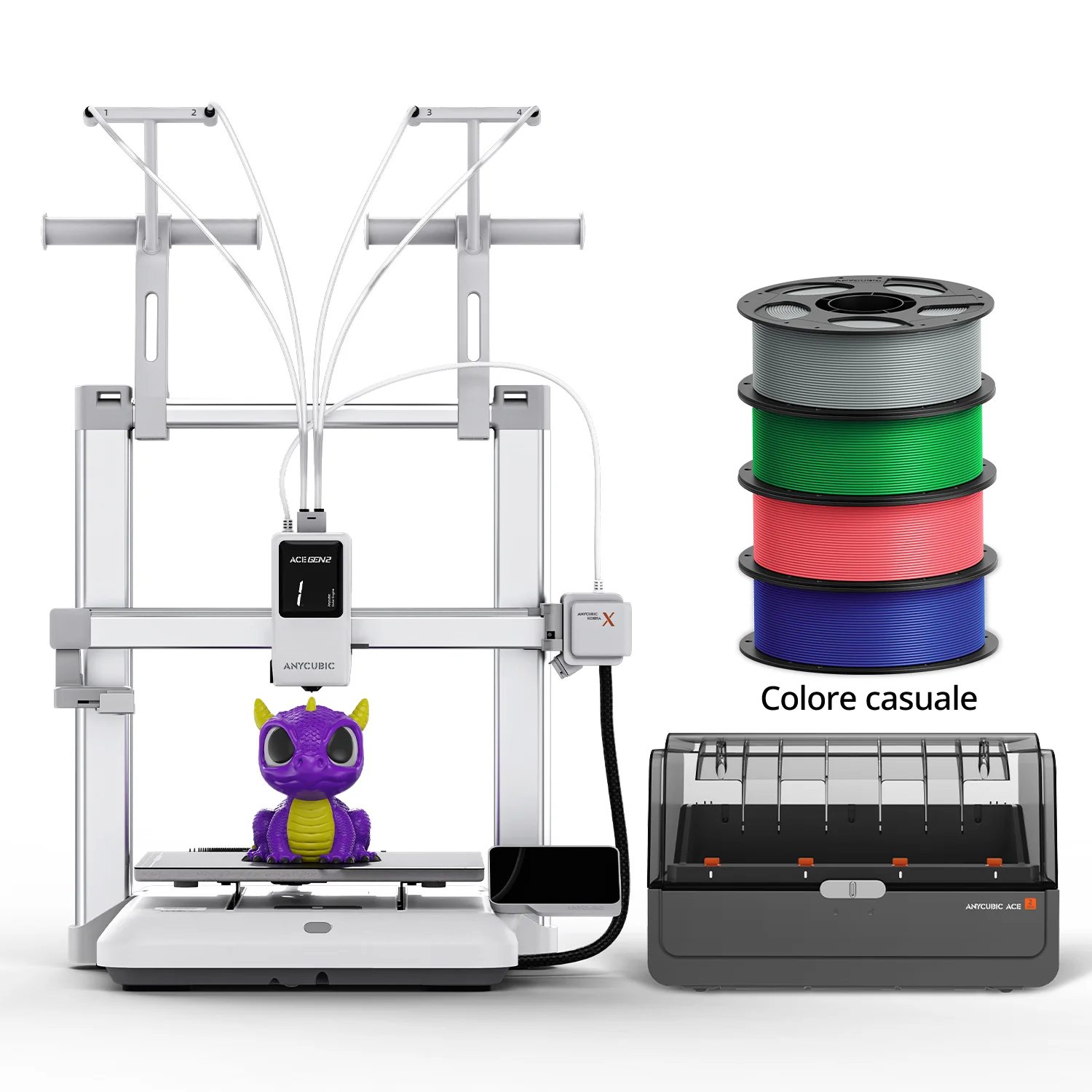 Anycubic Kobra X Combo - Image 8
