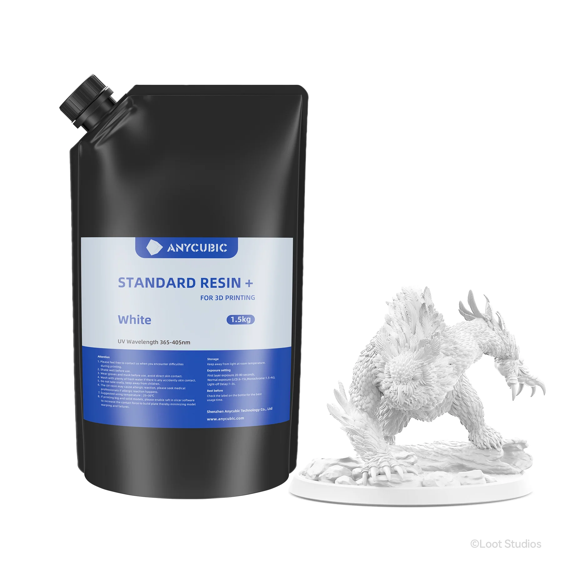 Resina Standard+ 1,5KG - Image 3
