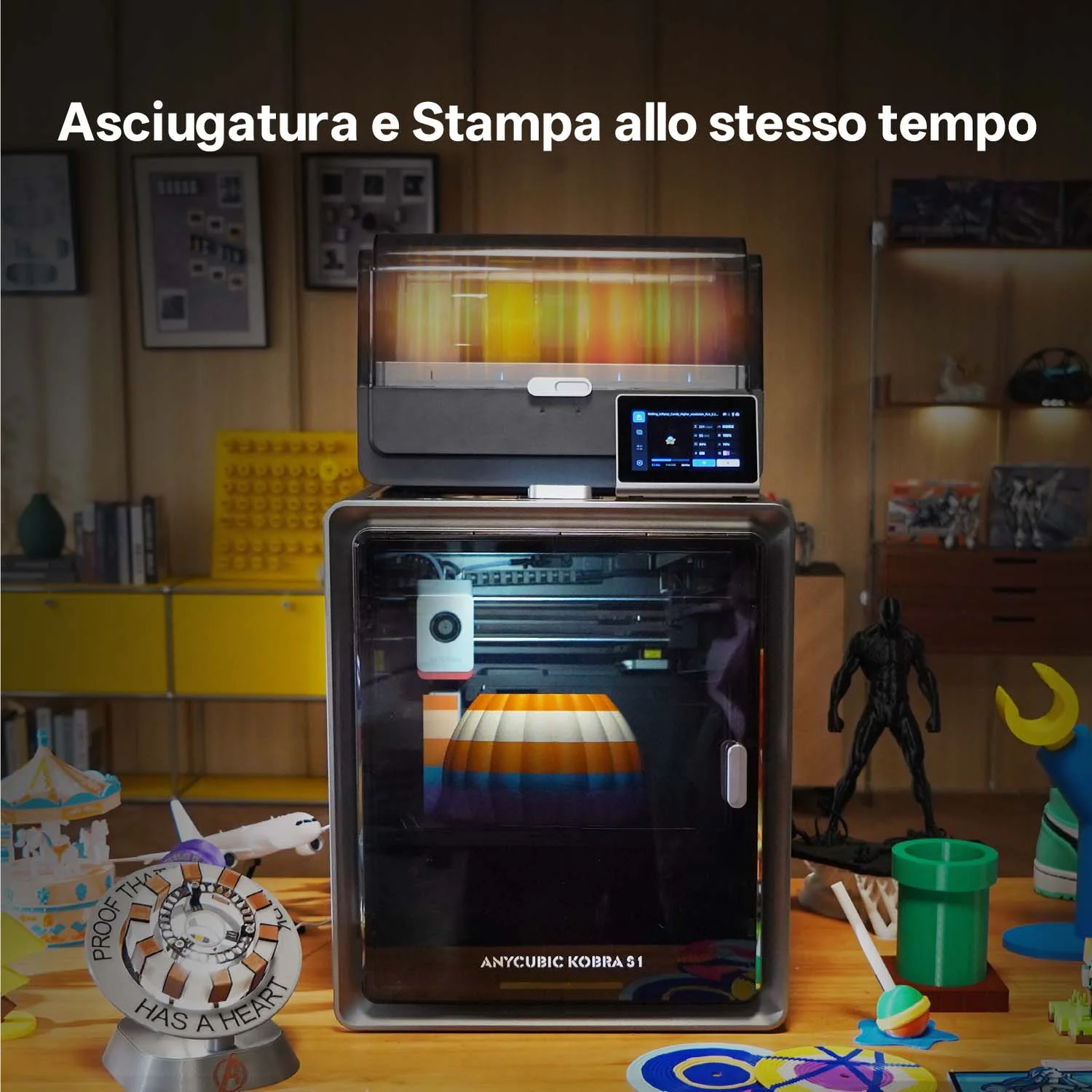 [Ricondizionato] Anycubic Kobra S1 Combo - Image 2
