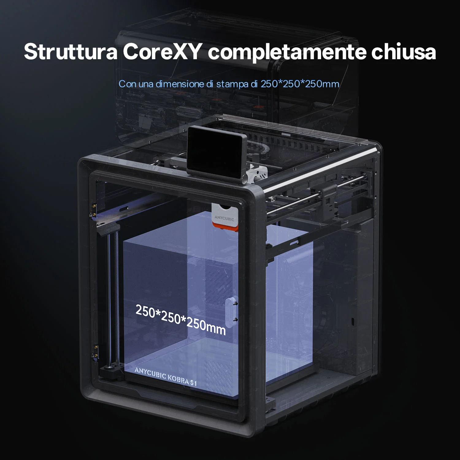 [Ricondizionato] Anycubic Kobra S1 Combo - Image 3