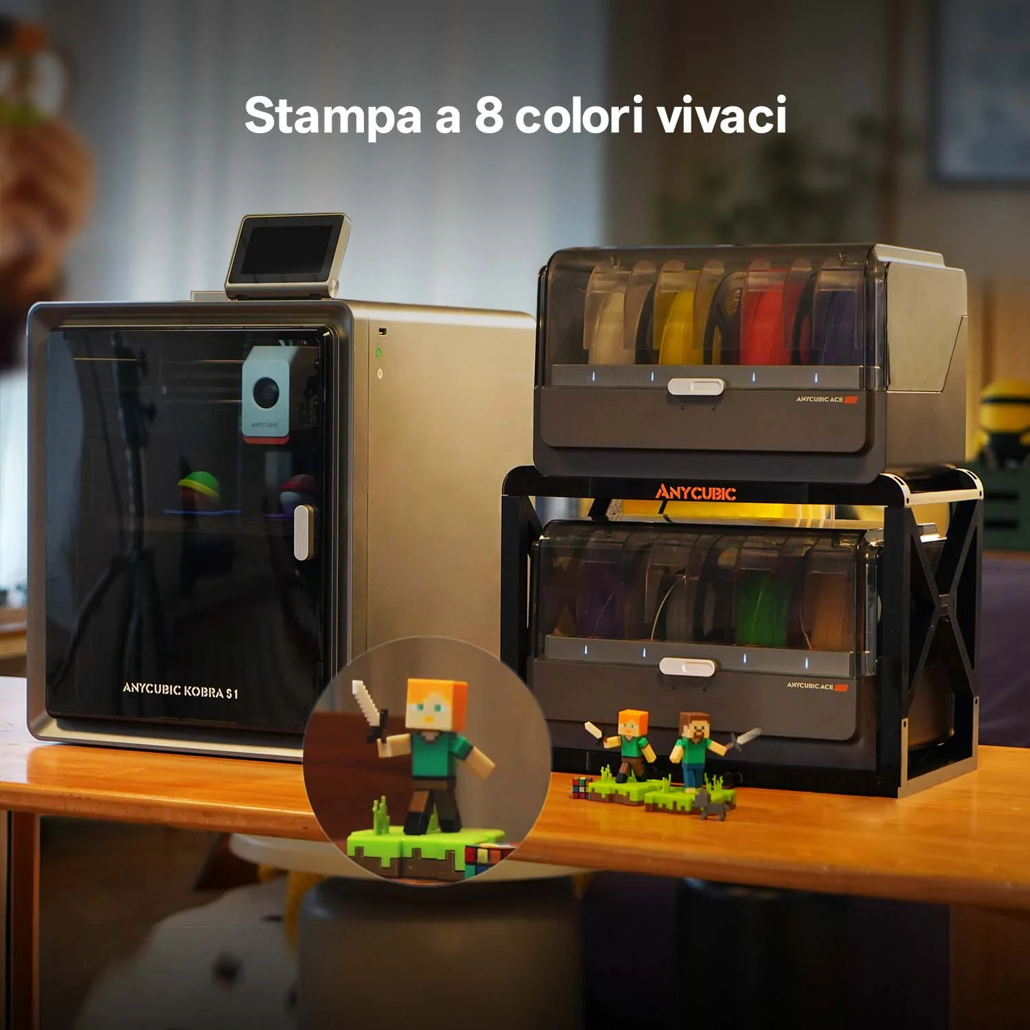 [Ricondizionato] Anycubic Kobra S1 Combo - Image 4