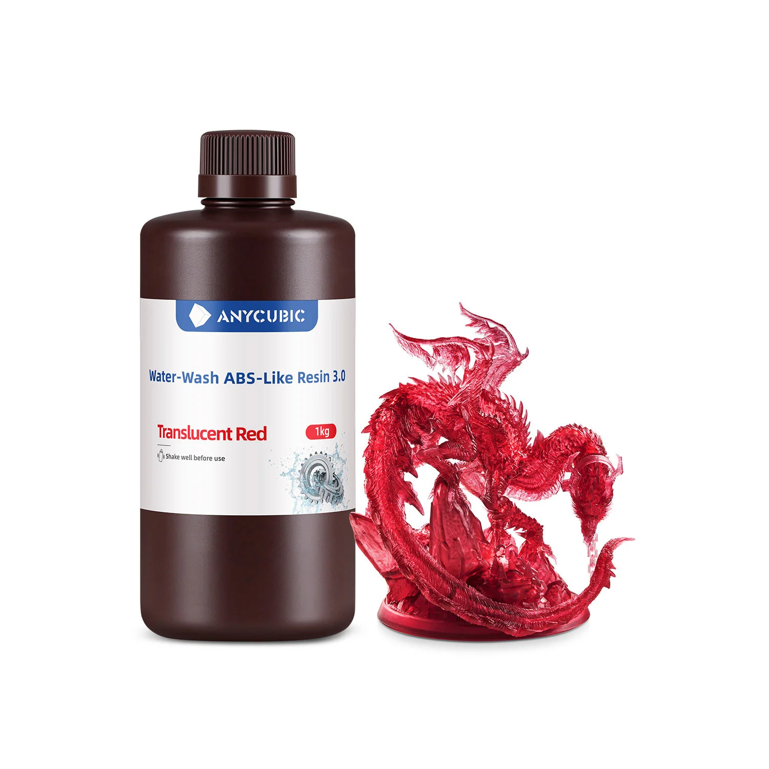 Resina ABS-Like 3.0 Lavabile ad Acqua - Image 26